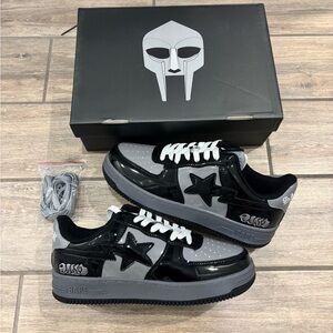 Bapesta x MF Doom - Size 11.5 Men’s